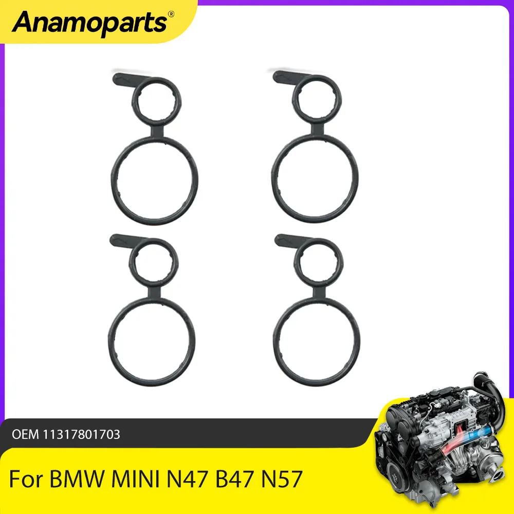 11317801703 Junta culata BMW MINI X1 X3 X5 X6 N47 B47