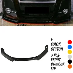 Parachoques delantero 3 piezas Fiat Doblo 2010-2015 kit carrocería