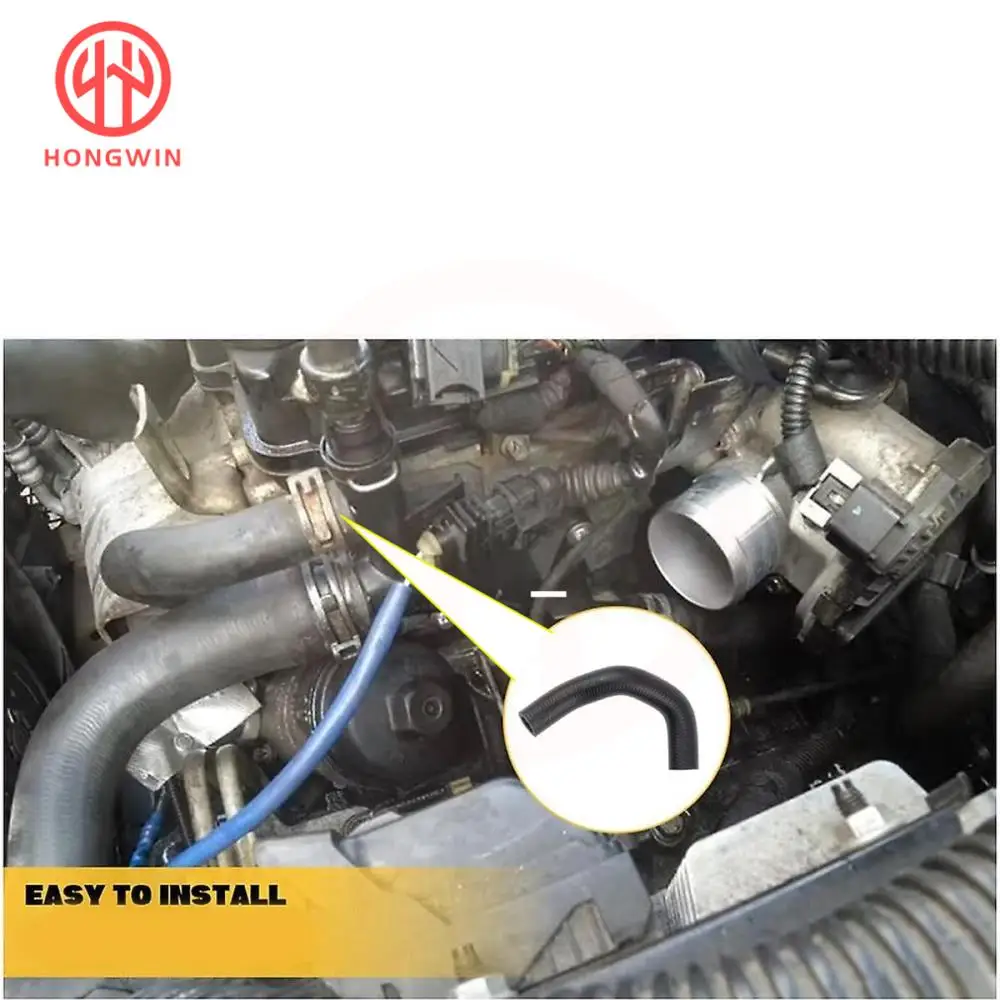 55596898 Tubo enfriador aceite Opel Vauxhall 1.4 Adam Mokka Astra - imagen 2