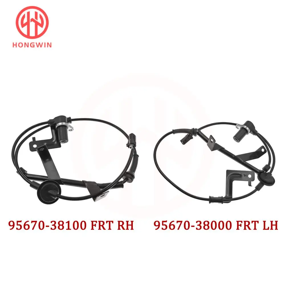 Sensor ABS rueda 95670-38000 Hyundai Sonata XG300 y Kia Magentis - imagen 2