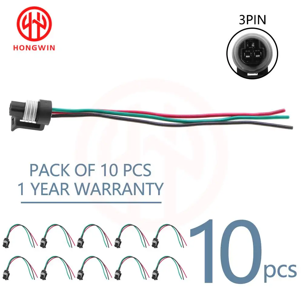 Conector sensor presión aceite TPS 3 pines 12110192