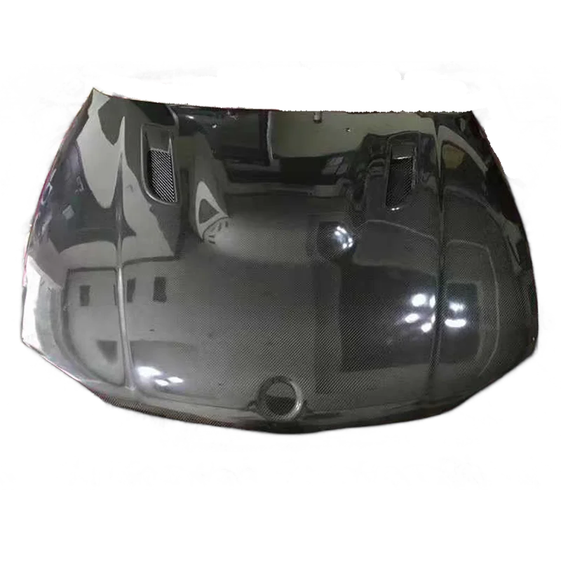 Capó fibra carbono BMW Serie 1: 1M, E82, E87