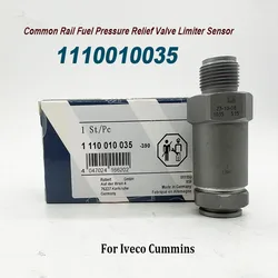 OEM 1110010035 sensor limitador descarga Common Rail Iveco Cummins
