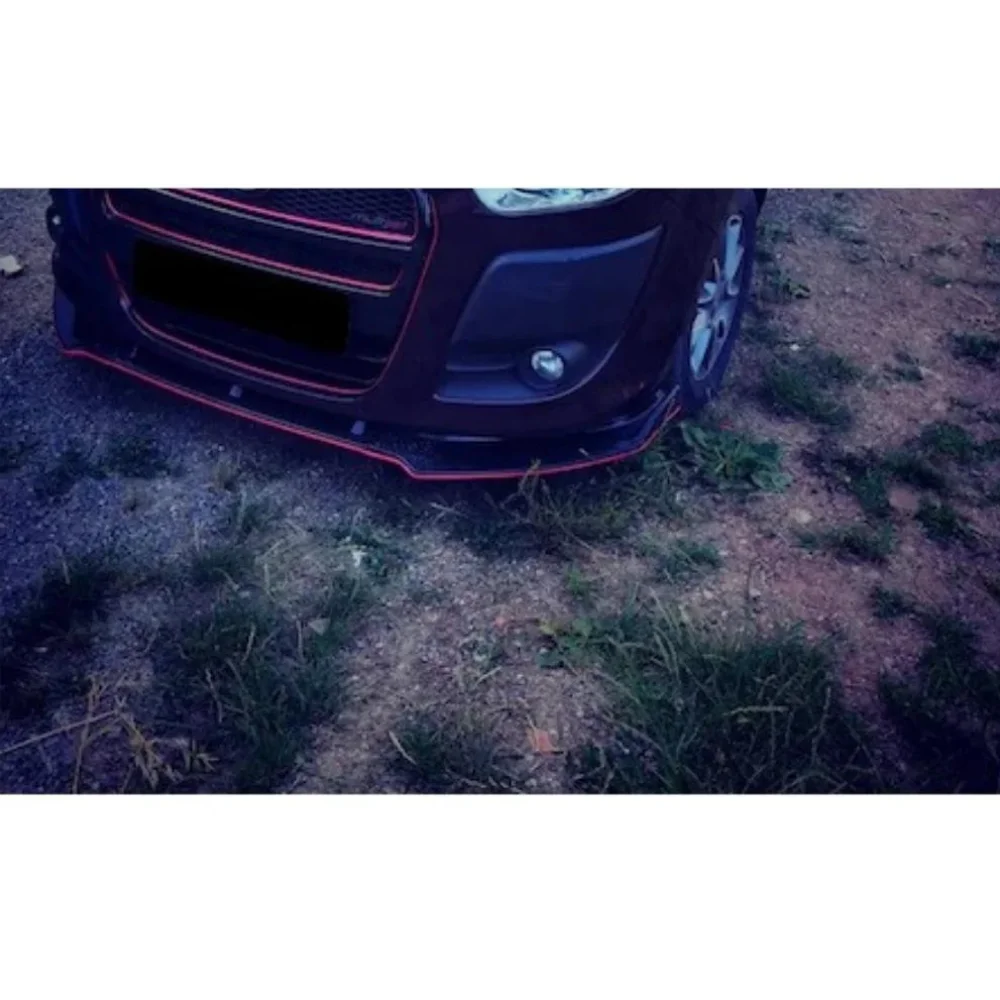 Parachoques delantero 3 piezas Fiat Doblo 2010-2015 kit carrocería - imagen 2