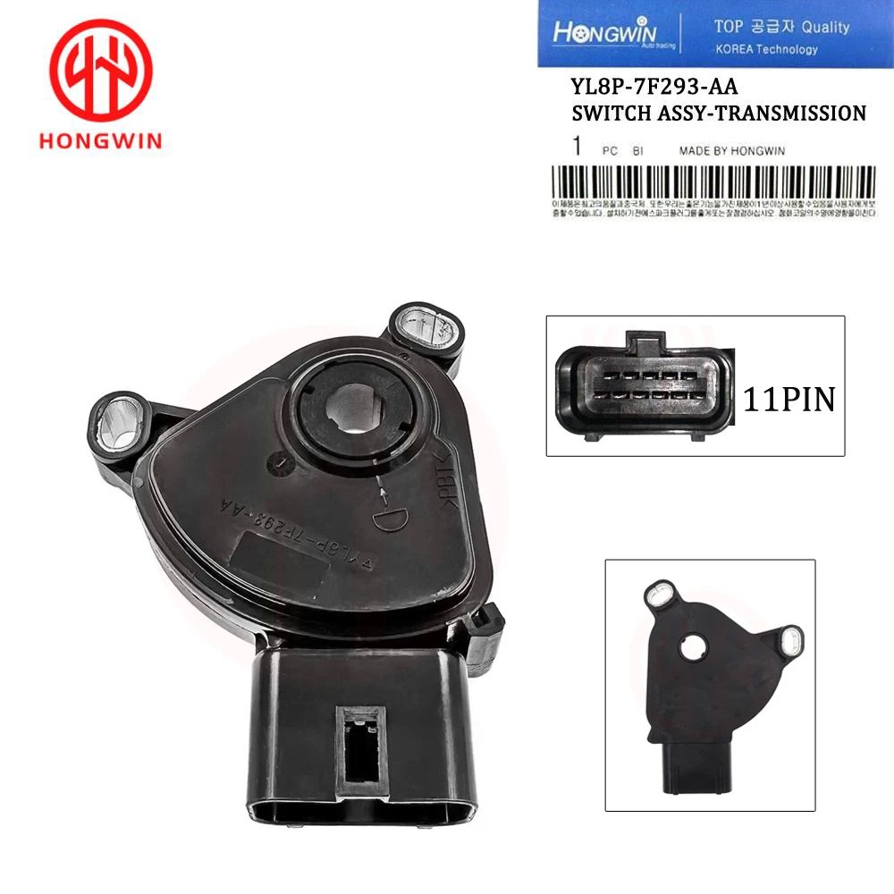 Ford YL8P-7F293-AA sensor rango neutro transmisión para Escape 2001