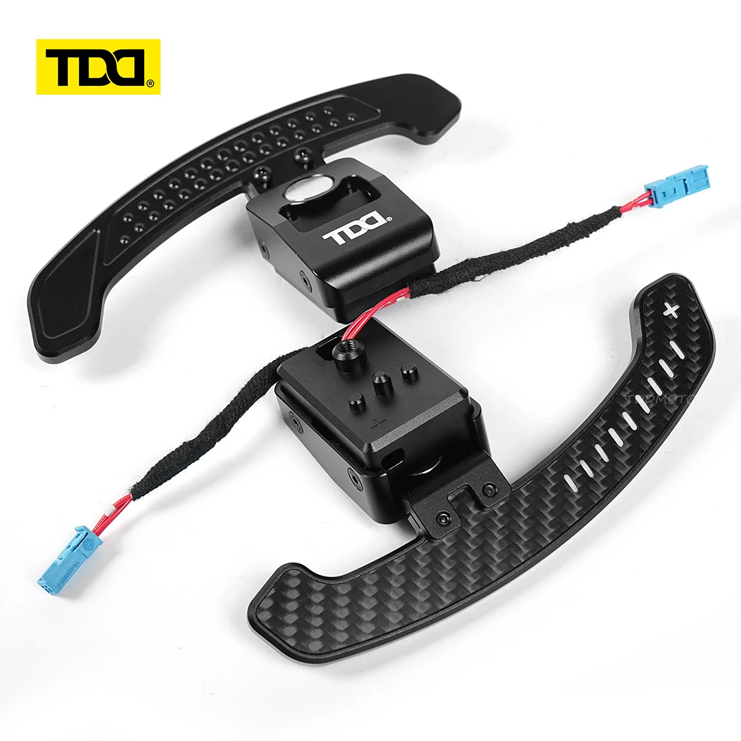 Levas de cambio magnéticas de fibra de carbono para BMW F20, F30 y M3 - imagen 2