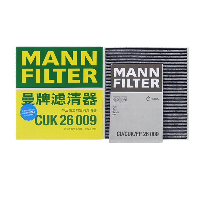Filtro Habitáculo MANN CUK26009 – Cupra Formentor Skoda Octavia Kodiaq - imagen 2