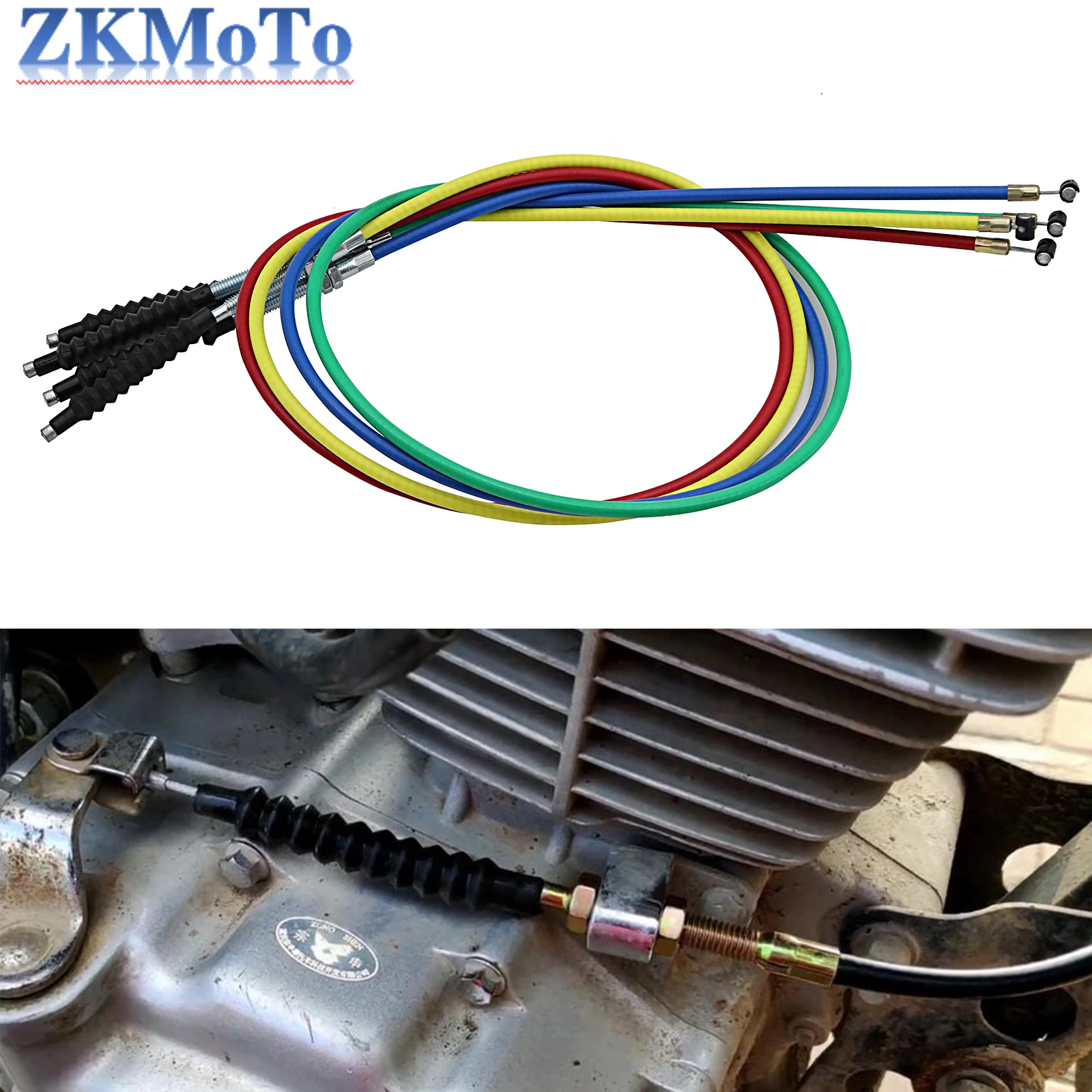 Cable de embrague para Pit Bike y ATV 50-250 cc