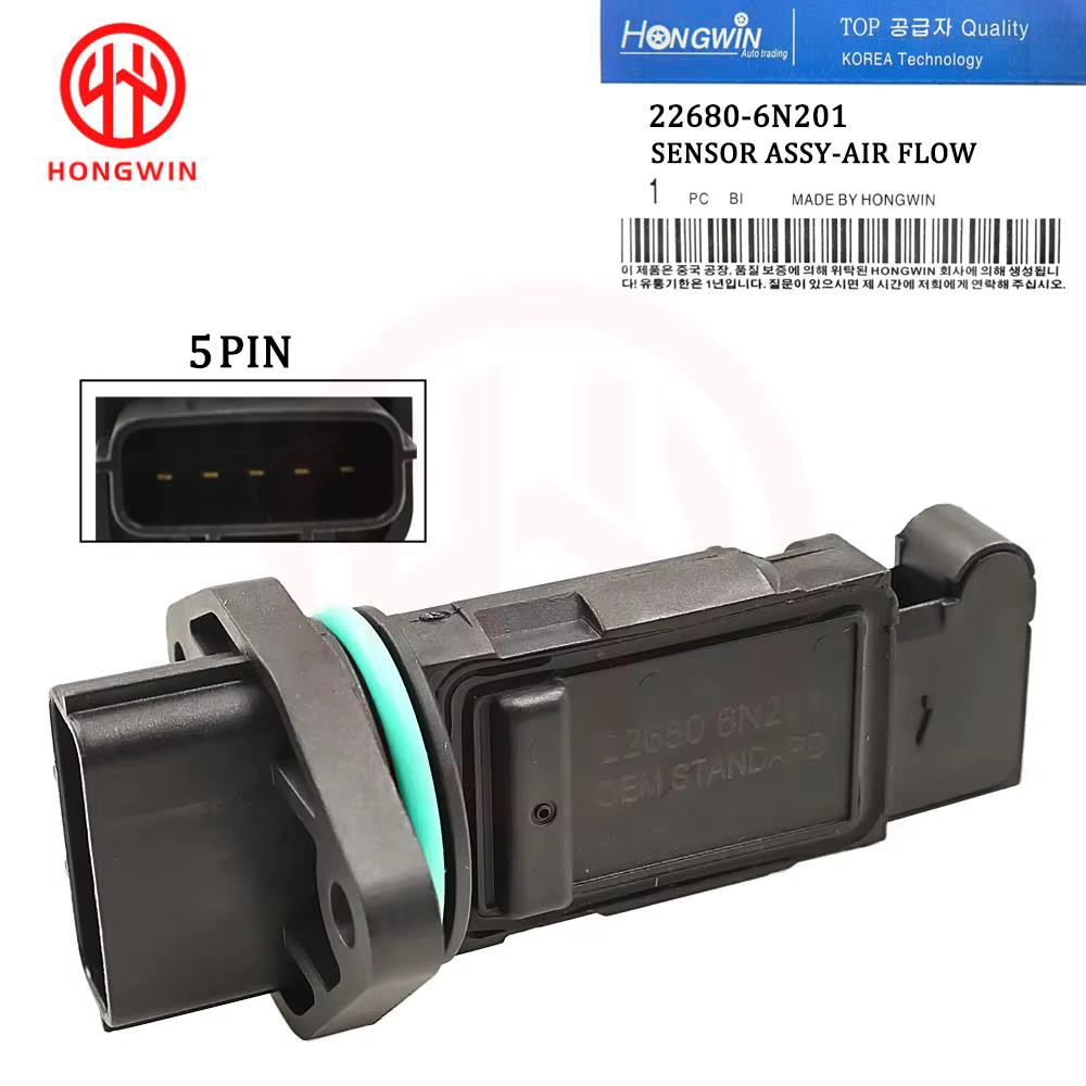 Sensor MAF 22680-6N201 para Nissan Maxima y Pathfinder 3.0 3.5L