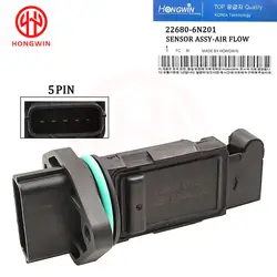 Sensor MAF 22680-6N201 para Nissan Maxima y Pathfinder 3.0 3.5L