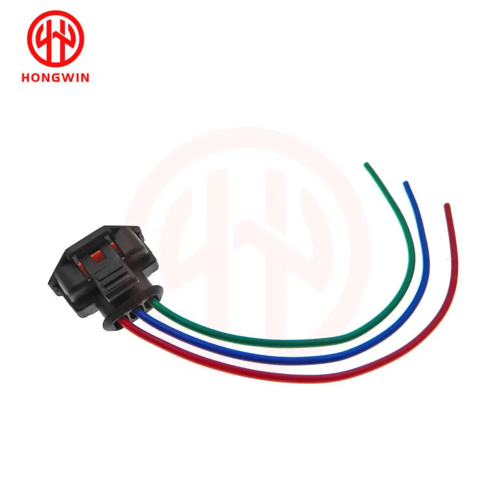 5S1348,PC641 conector del Sensor de posición del árbol de levas de 3 pines cableado conector de arnés en espiral para mercedes-benz C300 C350 E350 W211 W203 W210 - imagen 3