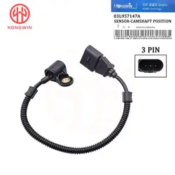 Sensor de árbol de levas 03L 957 147 para Audi A3, SEAT y VW Passat