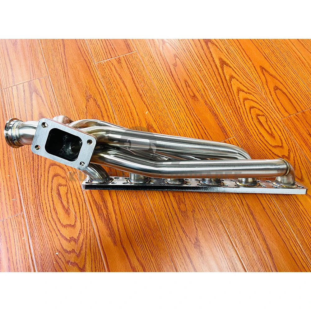 KUNGFU PERFORMANCE Colector de escape T3 para BMW E36 S50/S52/M52 - imagen 3