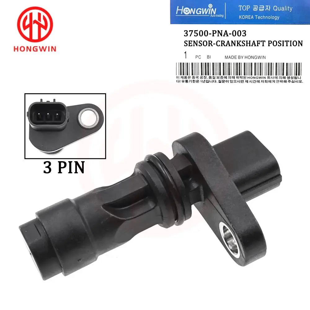 Sensor posición cigüeñal 37500-PNA003 Honda Civic CR-V Acura 2002-2009