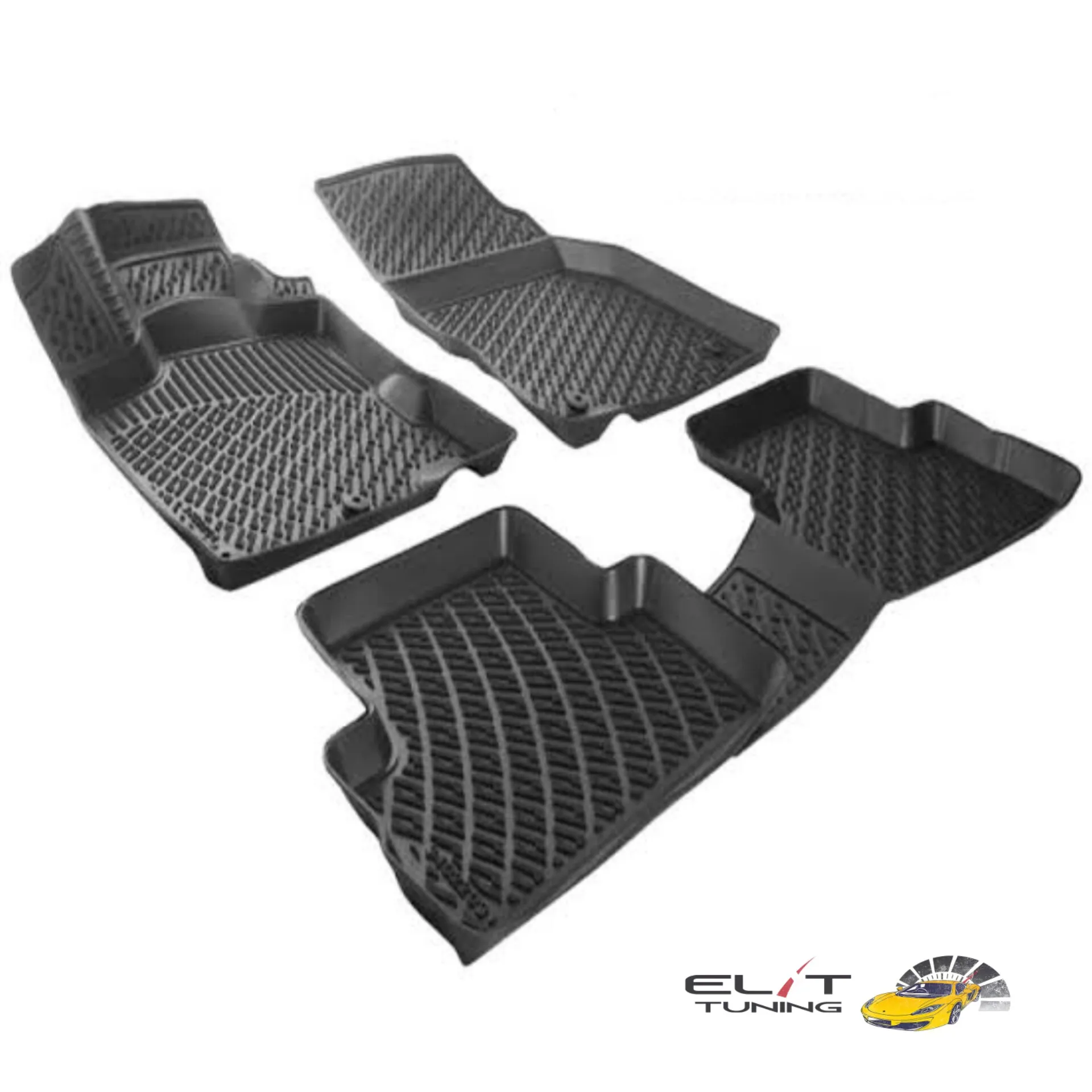 Alfombrillas TPE antideslizantes impermeables para Range Rover Velar - imagen 3