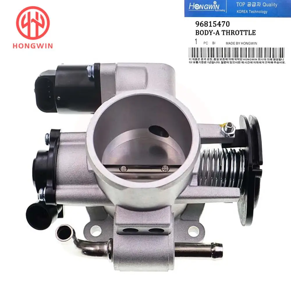 96815470 Cuerpo de mariposa electrónico Chevrolet Aveo/Kalos 1.4