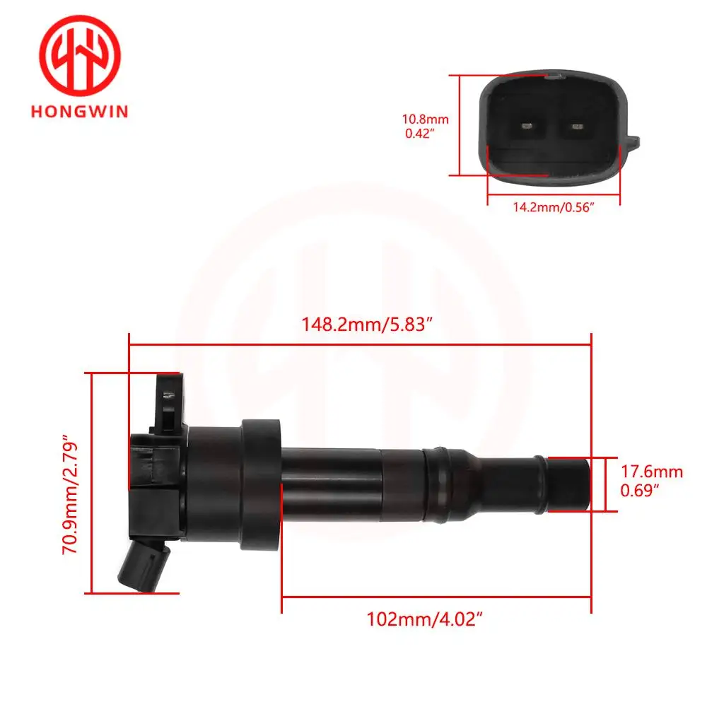 Bobina de encendido 27300-03150 para Hyundai Kia Rio 1.4L (2016-2024) - imagen 2