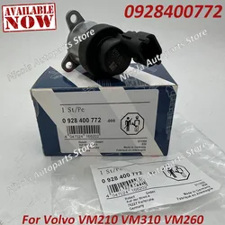0928400772 Regulador presión Common Rail - Volvo VM210 VM310 VM260