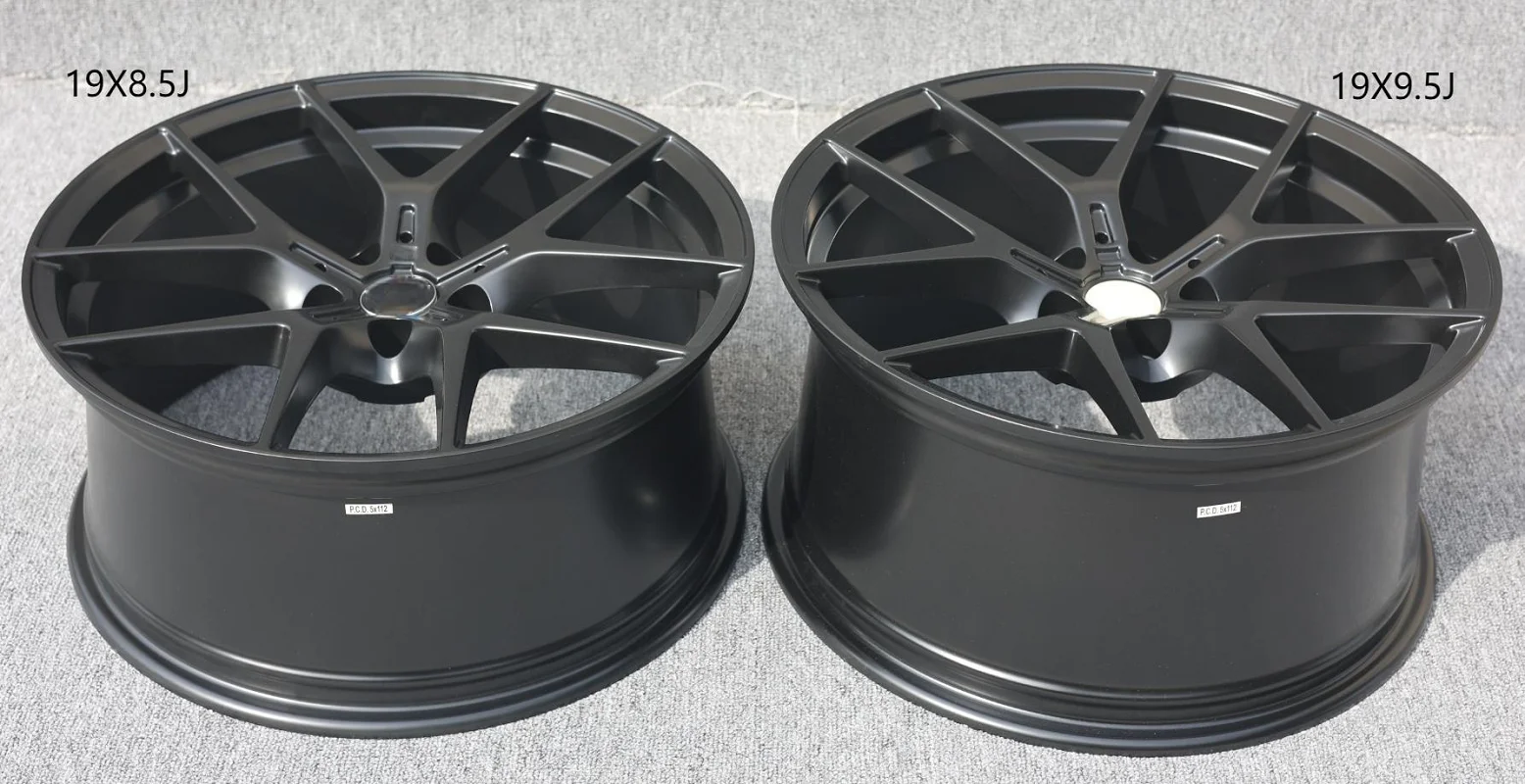 Llantas de aleación de coche escalonadas de 19 pulgadas 19x8,5 19x9,5 5x112 5x120 para BMW - imagen 2