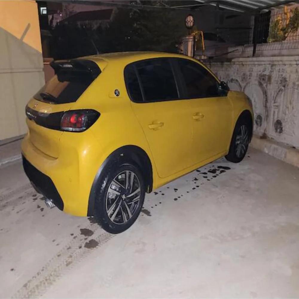Embellecedores de arcos de rueda Toyota Yaris – ABS - imagen 4