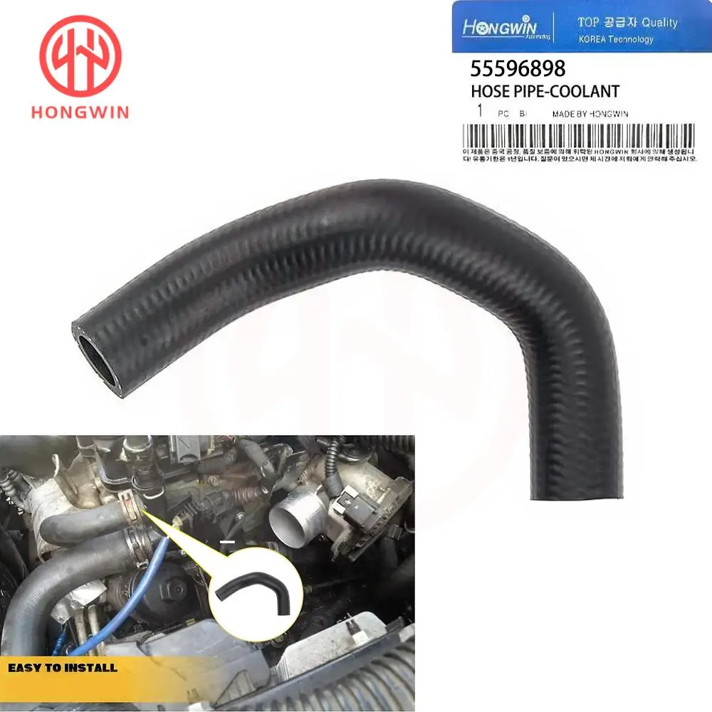 55596898 Tubo enfriador aceite Opel Vauxhall 1.4 Adam Mokka Astra