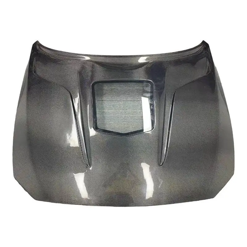 Capó de fibra de carbono estilo DW para BMW M2C F87/F22