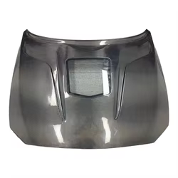 Capó de fibra de carbono estilo DW para BMW M2C F87/F22