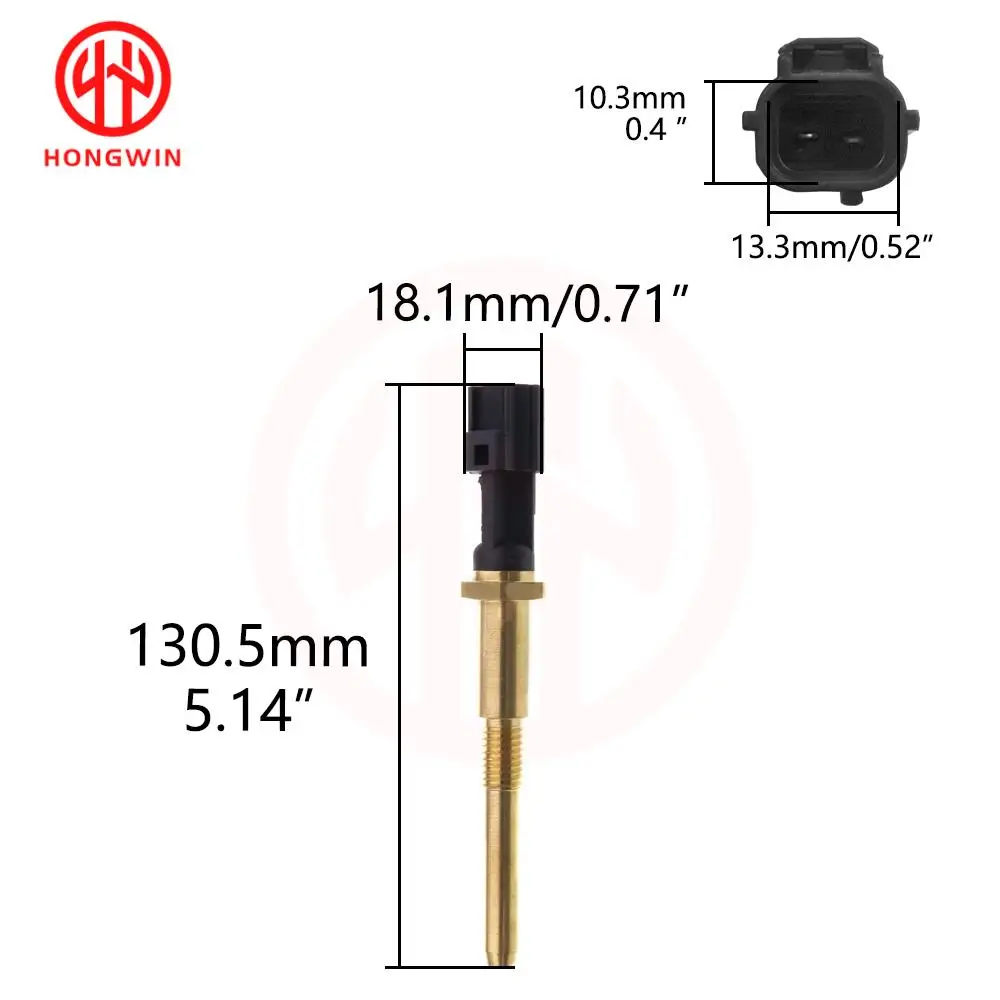 Detalle técnico del sensor de temperatura