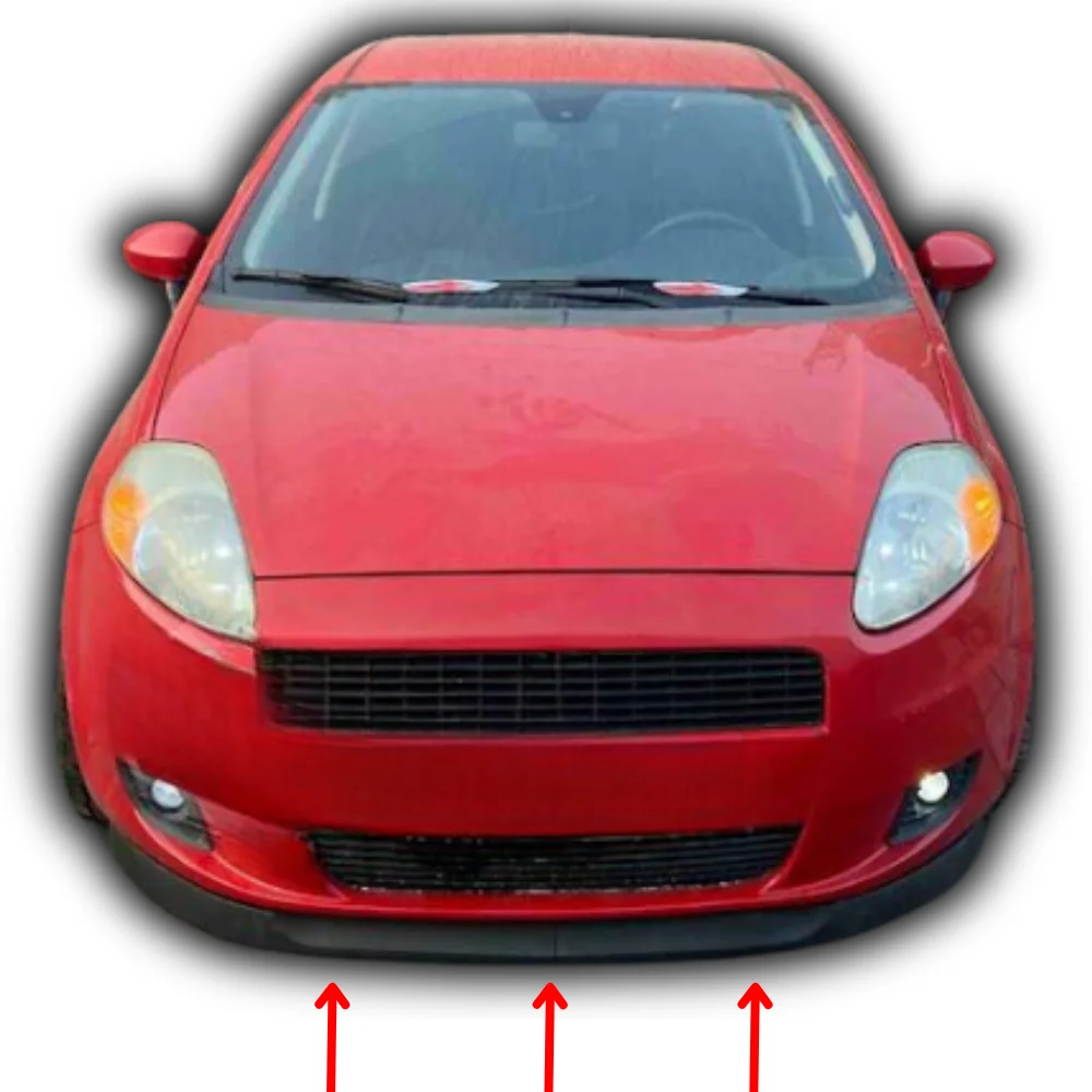 Parachoques deportivo Fiat Punto – kit carroceria con alerón y difusor - imagen 4