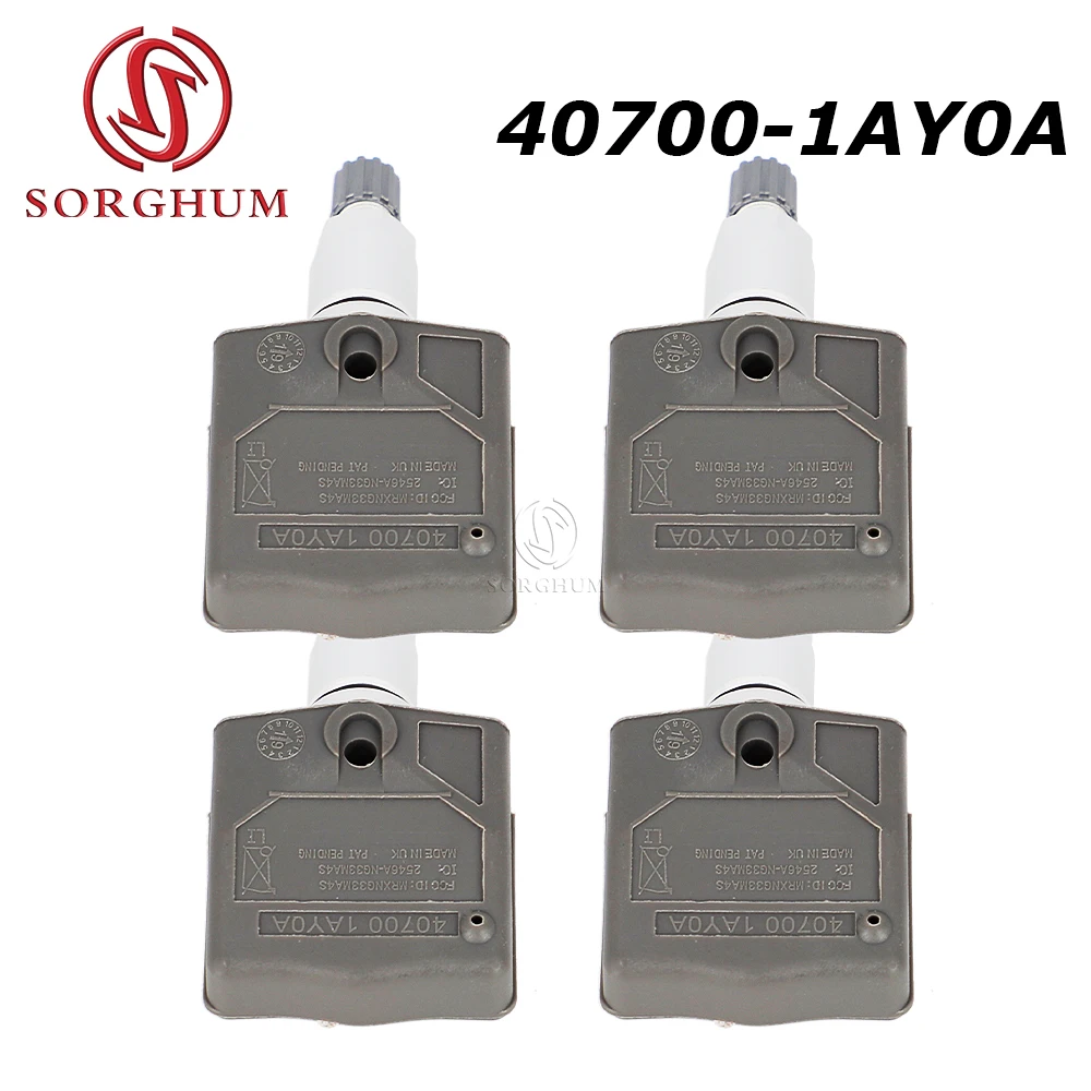 40700-1AY0A/40700-1AY1A TPMS sensor 433MHz - Versa, Q60