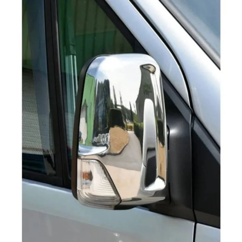 Cubierta de espejo ABS cromada – Volkswagen Sprinter 906 - imagen 5