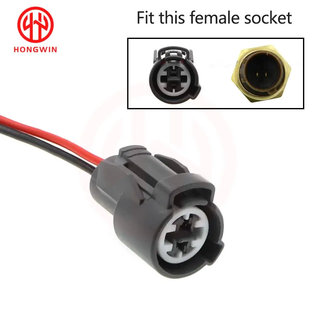Honda Conector del arnés sensor de temperatura motor para Civic - imagen 2