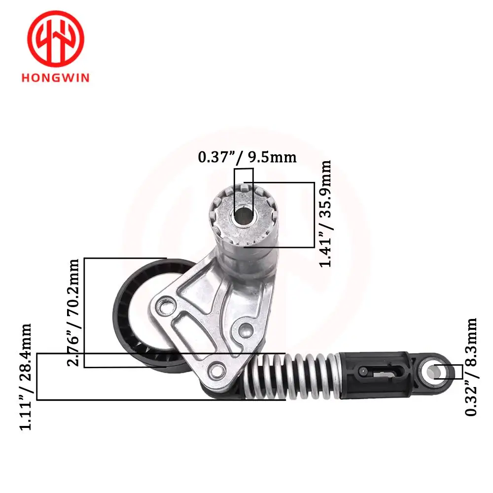 APV3231 Tensor cadena distribución Ssangyong Actyon/Korando/Rexton 2.0 - imagen 2