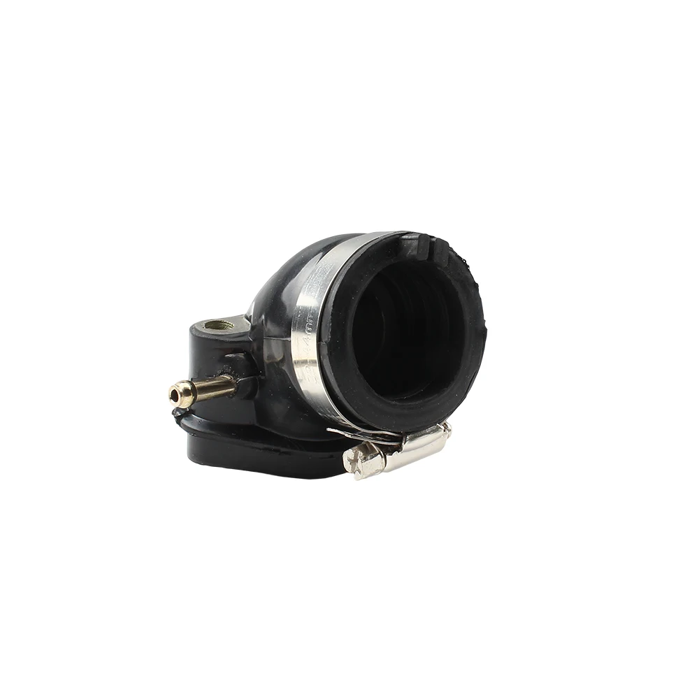 Adaptador de carburador Honda con tubo de admisión de goma GY6 - imagen 2