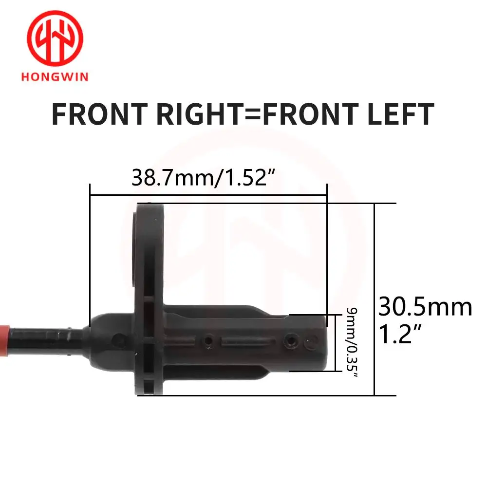 Sensor ABS delantero Kia Sorento 2016-2020 OEM 59810-C5100 - imagen 4