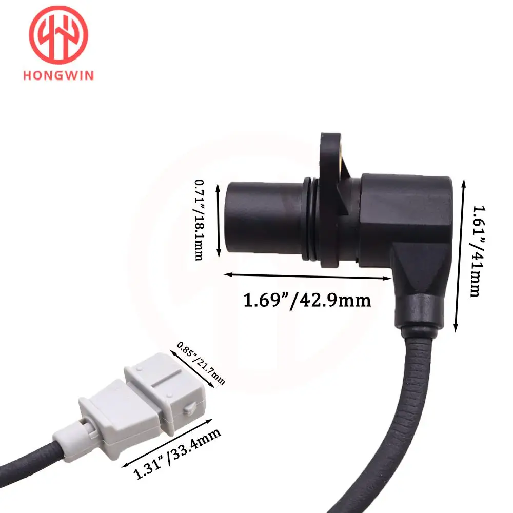 Sensor posición cigüeñal 50906433 – AUDI A4 B5, A6 C5, VW Passat B5 - imagen 2