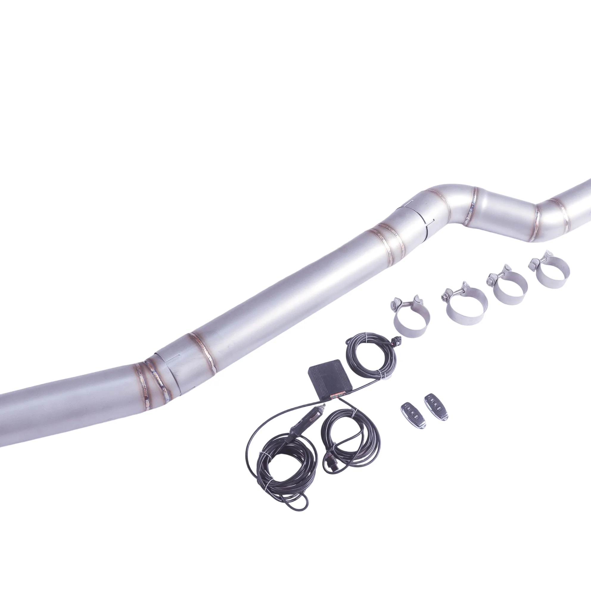 Silenciador escape GFC Catback válvula eléctrica BMW M240i B58 3.0T - imagen 5
