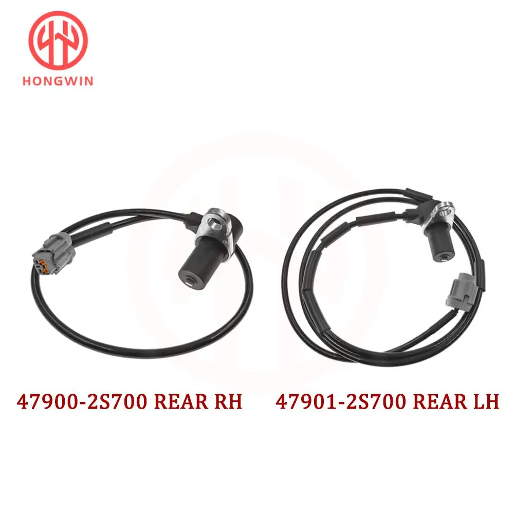 Sensor ABS trasero Nissan Navara D22 2.5 – OE 47901-2S700
