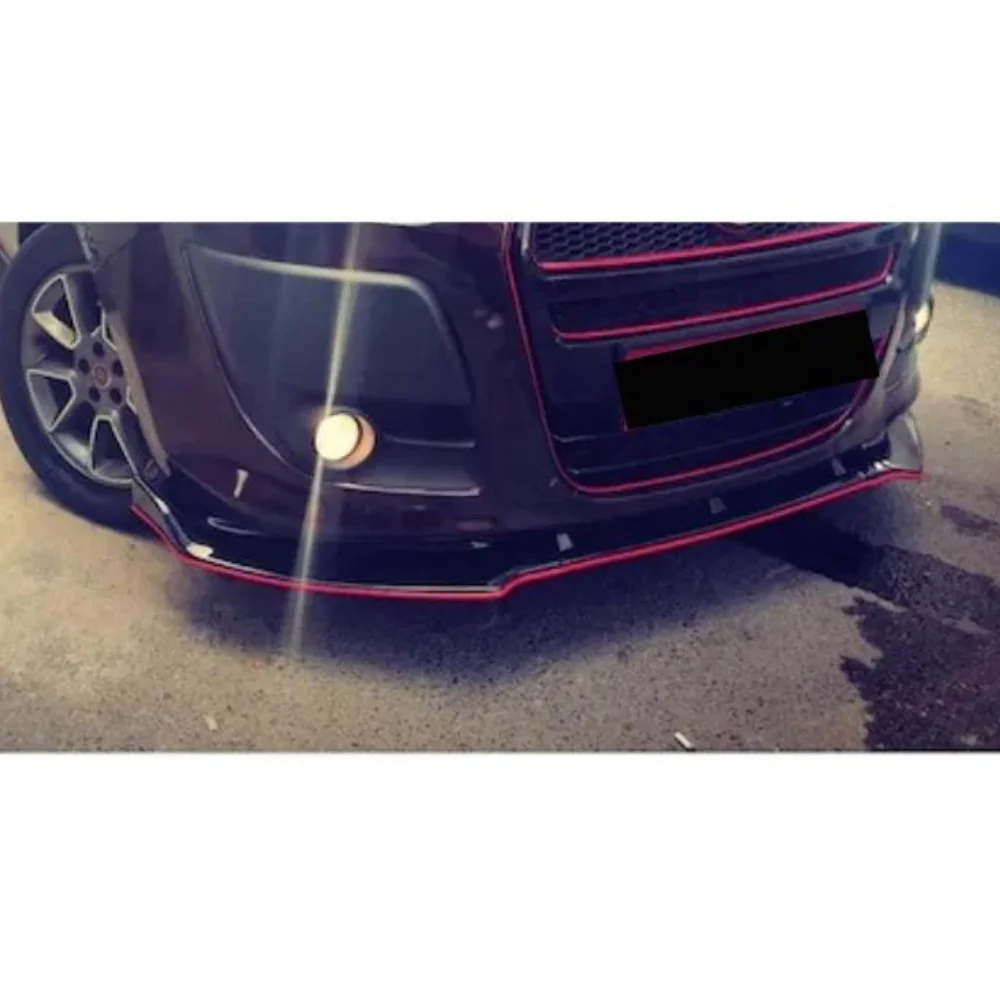 Parachoques delantero 3 piezas Fiat Doblo 2010-2015 kit carrocería - imagen 5