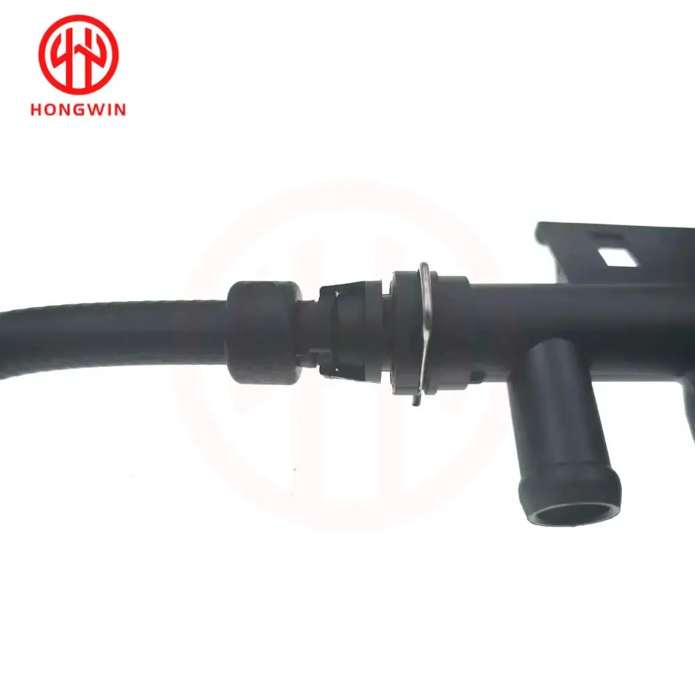 Esquema del termostato montado en el sistema de refrigeración del motor 1.4T