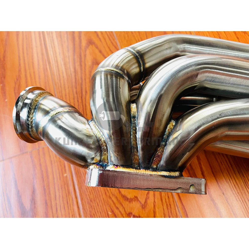 KUNGFU PERFORMANCE Colector de escape T3 para BMW E36 S50/S52/M52 - imagen 4