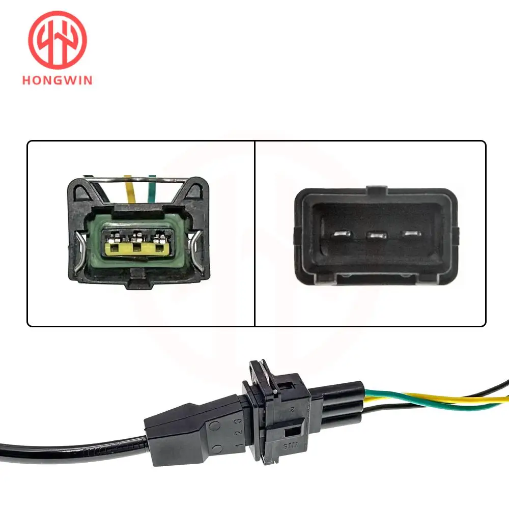 96253542 , 96434780 , 25182450 , 96389566 , Sensor de posición del cigüeñal 5S8080 y cable de enchufe para Chevrolet Aveo Cruze Kalos Optra Tacuma - imagen 3