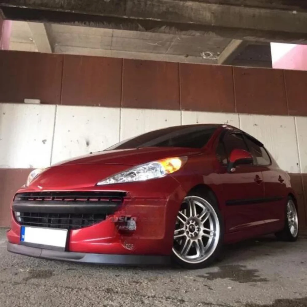 Labio delantero con splitter para Peugeot 207 2006-2014 - imagen 3
