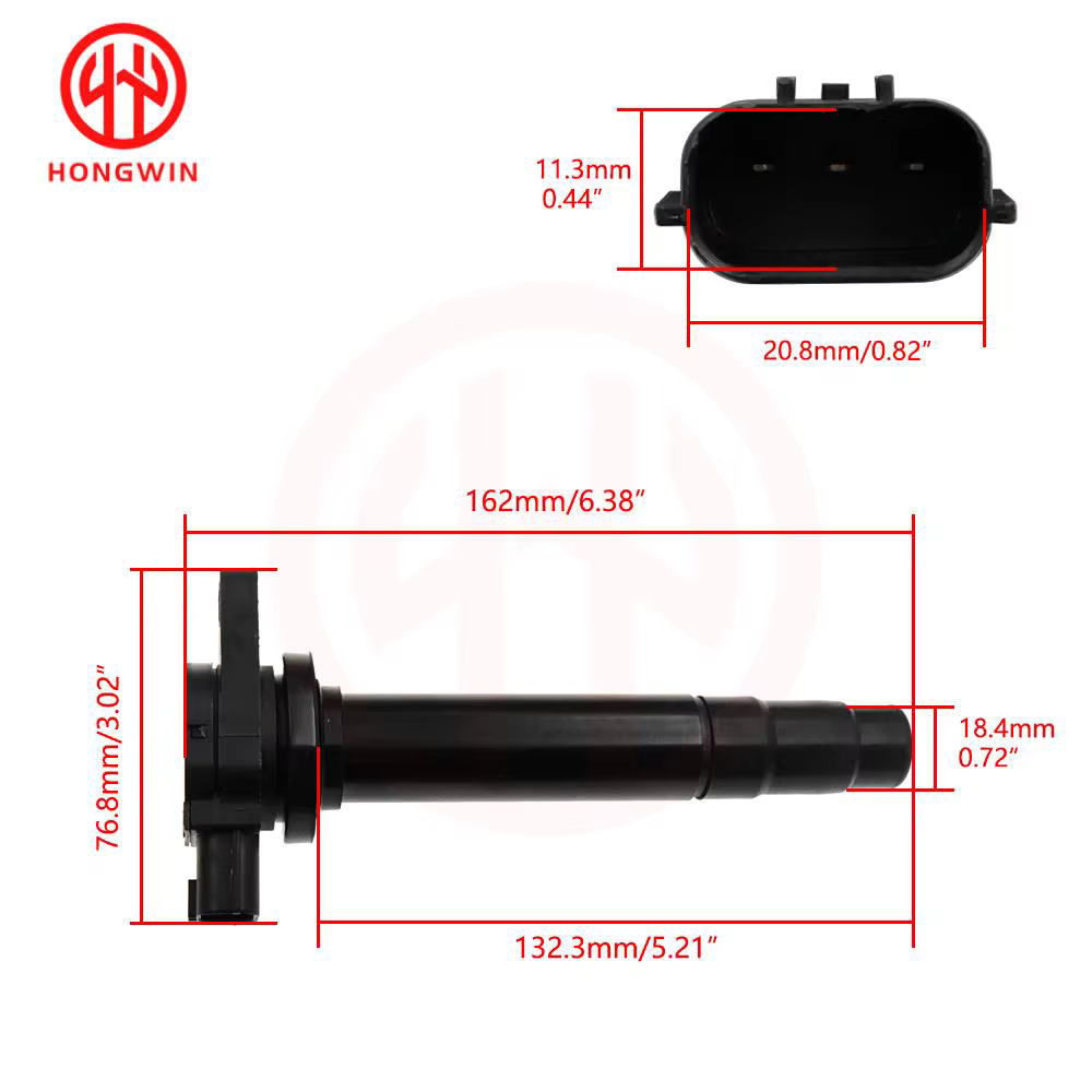 Bobina de encendido Nissan Sentra 1.8 2000-2001, OE 22448-4M500 - imagen 2