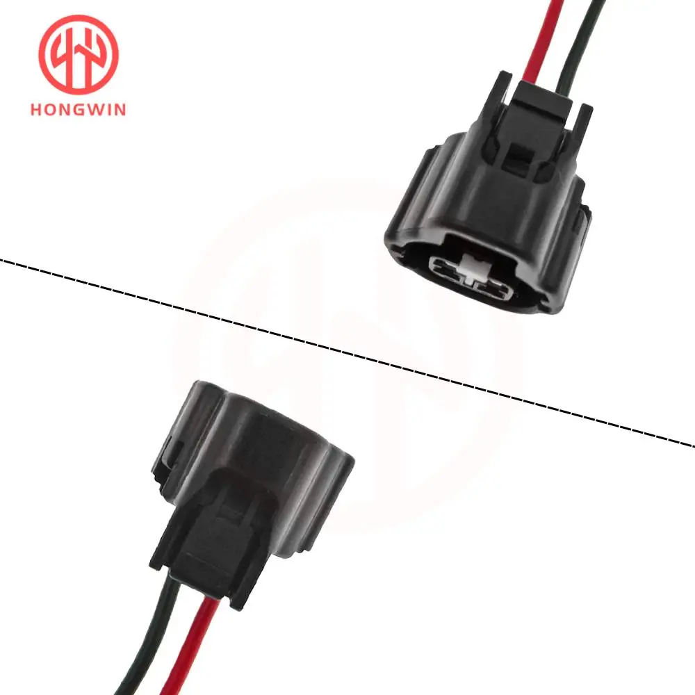 Detalle de los terminales del conector