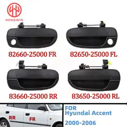 Manillas exteriores de puerta para Hyundai Accent 2000-2006