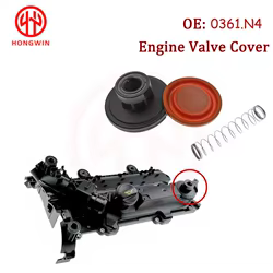 Kit Válvula PCV Peugeot 206 207 Citroën C2 C3 1.4 HDI 9645371180