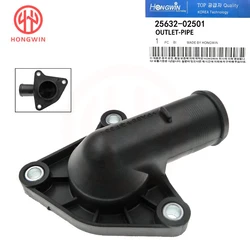 Hyundai 25632-02501 Carcasa termostato refrigerante genuina Atos/Prime