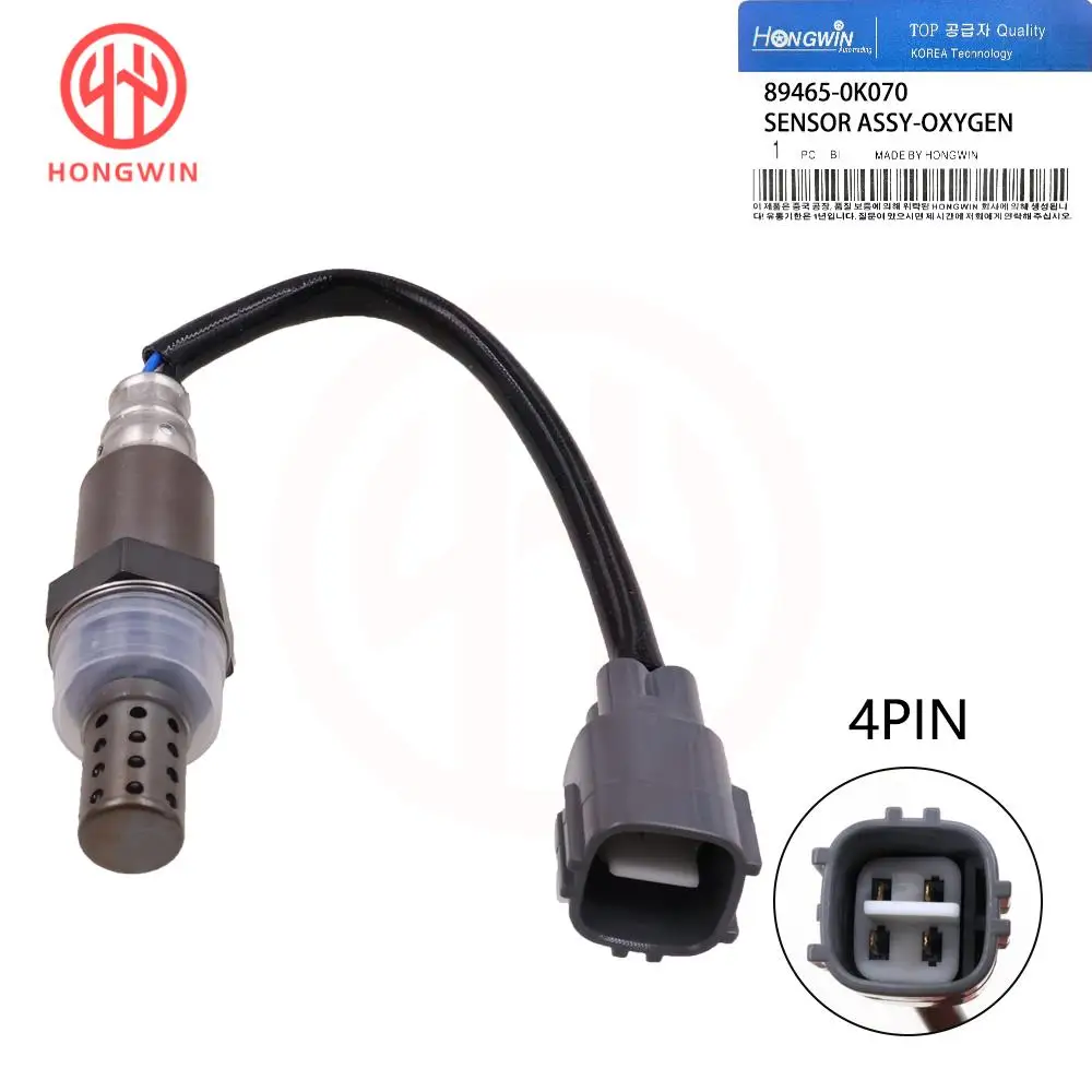 89465-0K070/89465-47010 Sensor Lambda O2 para Toyota Fortuner y Hilux