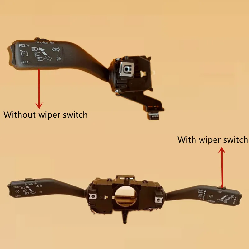 Interruptor indicador de control de crucero y señal de giro para vehículos del grupo Volkswagen